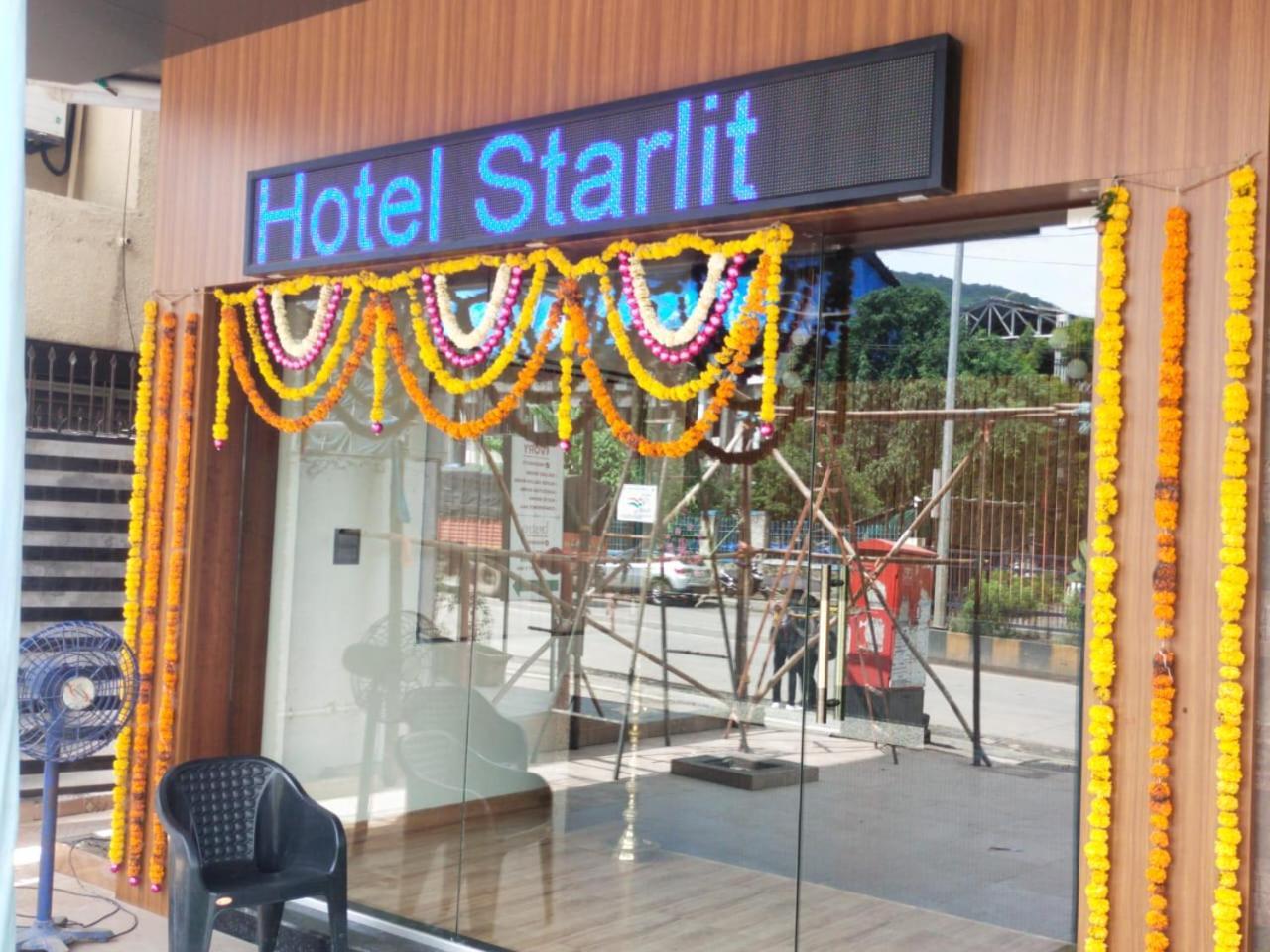 Hotel Starlit 纳威孟买 外观 照片